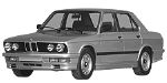BMW E28 U0548 Fault Code