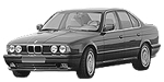 BMW E34 U0548 Fault Code