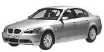 BMW E60 U0548 Fault Code