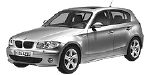 BMW E87 U0548 Fault Code