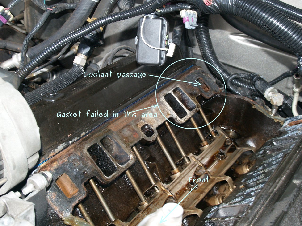 See U0548 in engine